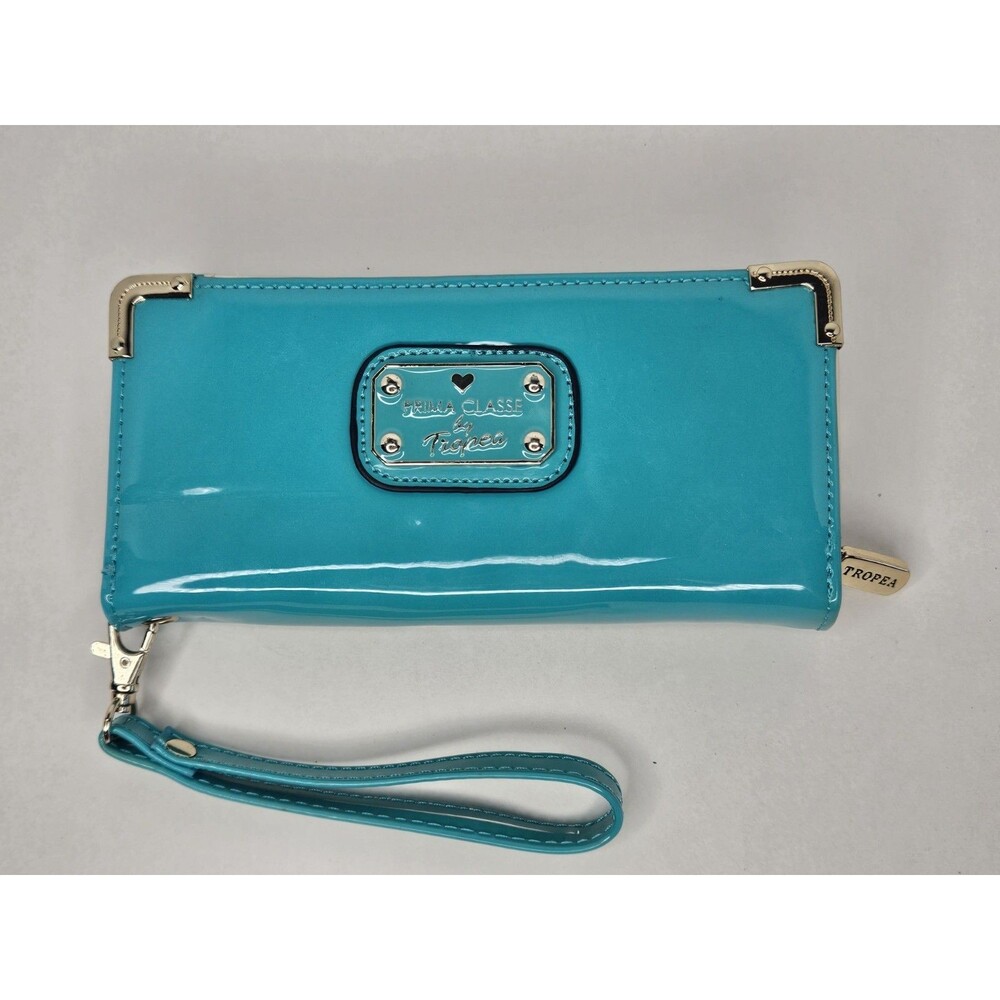 Prima Classe by Tropea Teal Wallet Clutch Womens